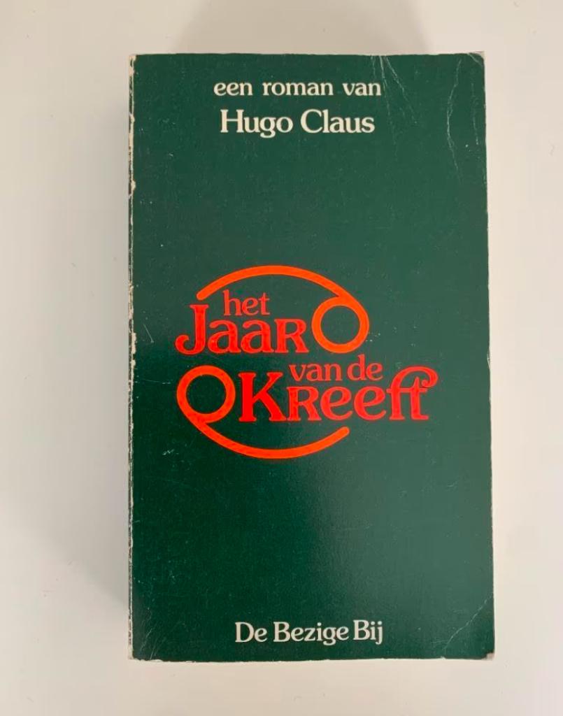 Het jaar van de kreeft, Hugo Claus In perfecte staat, Livres, Romans, Enlèvement ou Envoi, Utilisé