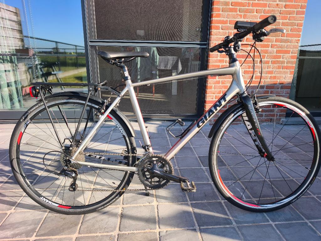 heren sportfiets "Giant Escape RX" in uitstekende staat., Ophalen, 28 inch, Velgrem, 49 tot 53 cm