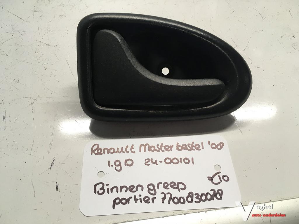 Renault Master Bestel 1.9 D 2400101 2005  Greep 7700830078, -, Utilisé, Porte, -