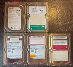 Lots de 10 disques dur 3,5 pouces Seagate, Samsung, WD, Informatique & Logiciels, Disques durs, 1,5, Interne, Enlèvement, Utilisé