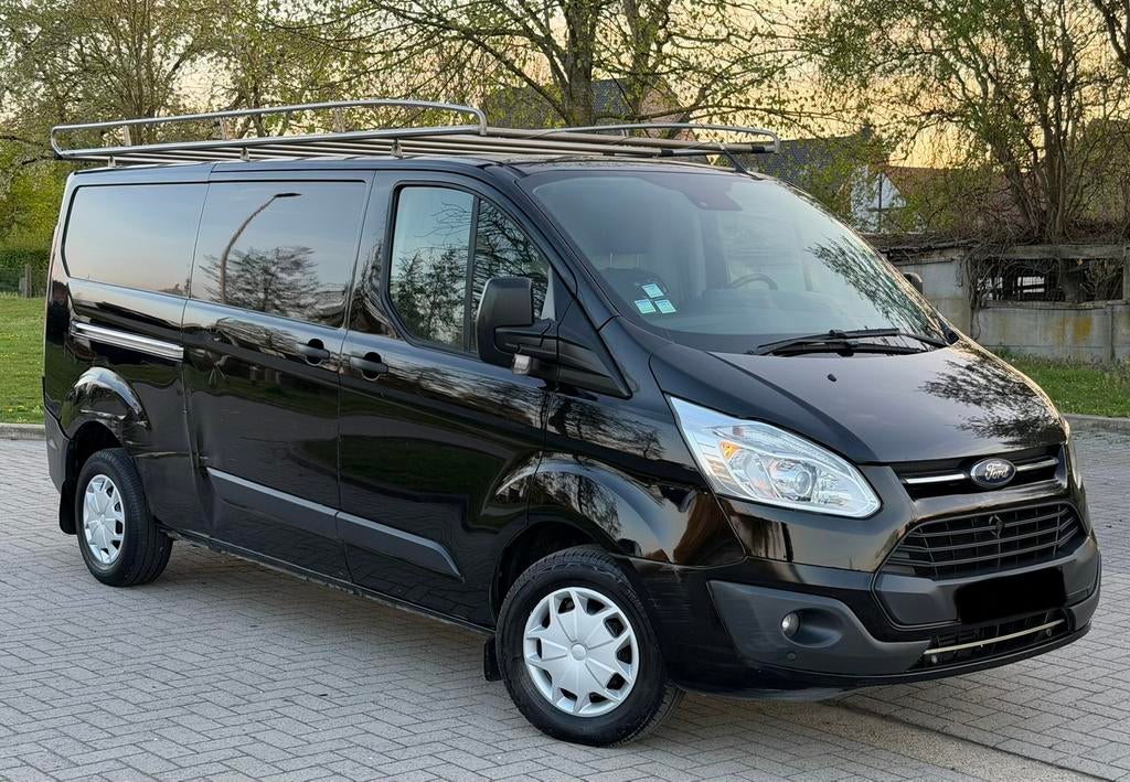 FORD TRANSIT CUSTOM 2.0EcoBlue ✅GEKEURD VOOR VERKOOP, Autos, Achat, Entreprise, 3 places, Diesel
