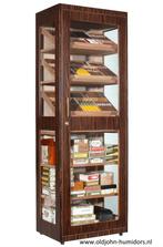 HUMIDOR KAST ADORINI CAPRI DELUXE EBBEN ELCTR BEVOCHTER h194, Collections, Articles de fumeurs, Briquets & Boîtes d'allumettes