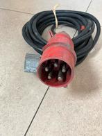 Stroom kabel 380v, Ophalen of Verzenden, Gebruikt, Kabel of Snoer