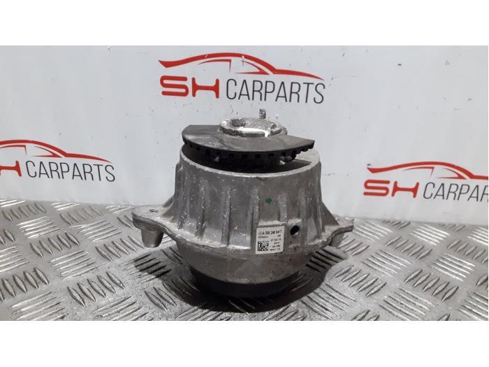 Support moteur d'un Mercedes C-Klasse, 3 mois de garantie, Utilisé, -, -