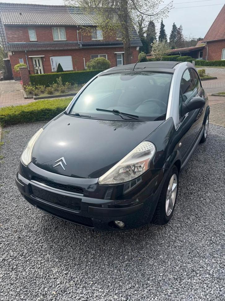 Citroën C3 Cabriolet, Autos, Citroën, Particulier, C3, ABS, Airbags, Ordinateur de bord, Verrouillage central, Rétroviseurs électriques