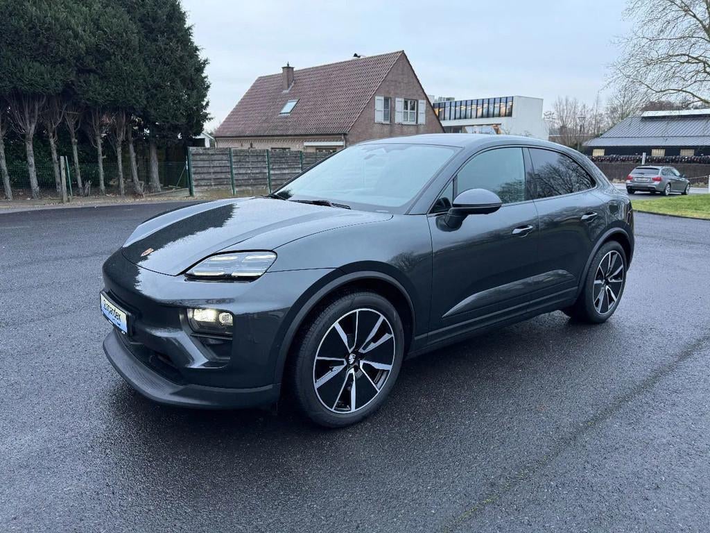 Porsche Macan Leasing (bj 2024, automaat), Auto's, Porsche, Automaat, Gebruikt, Leder, 5 zetels