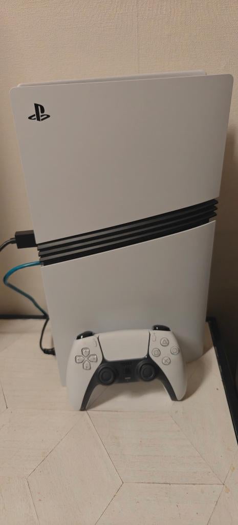 Ps5 pro 2tb, Consoles de jeu & Jeux vidéo, Consoles de jeu | Sony PlayStation 5, Enlèvement, Neuf, Playstation 5 Digital