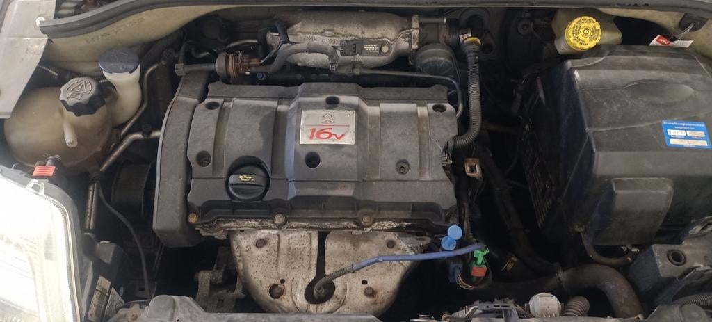 Complete motor TU5JP4S citroen c2 vts 1.6i 16v 122pk, Auto-onderdelen, Motor en Toebehoren, Ophalen