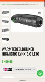 Gezocht: Hikmicro warmtebeeld, Enlèvement, Utilisé, Vision nocturne