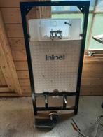 Inbouw toiletset met wc pot, Doe-het-zelf en Bouw, Sanitair, Ophalen, Gebruikt, Steen, Toilet