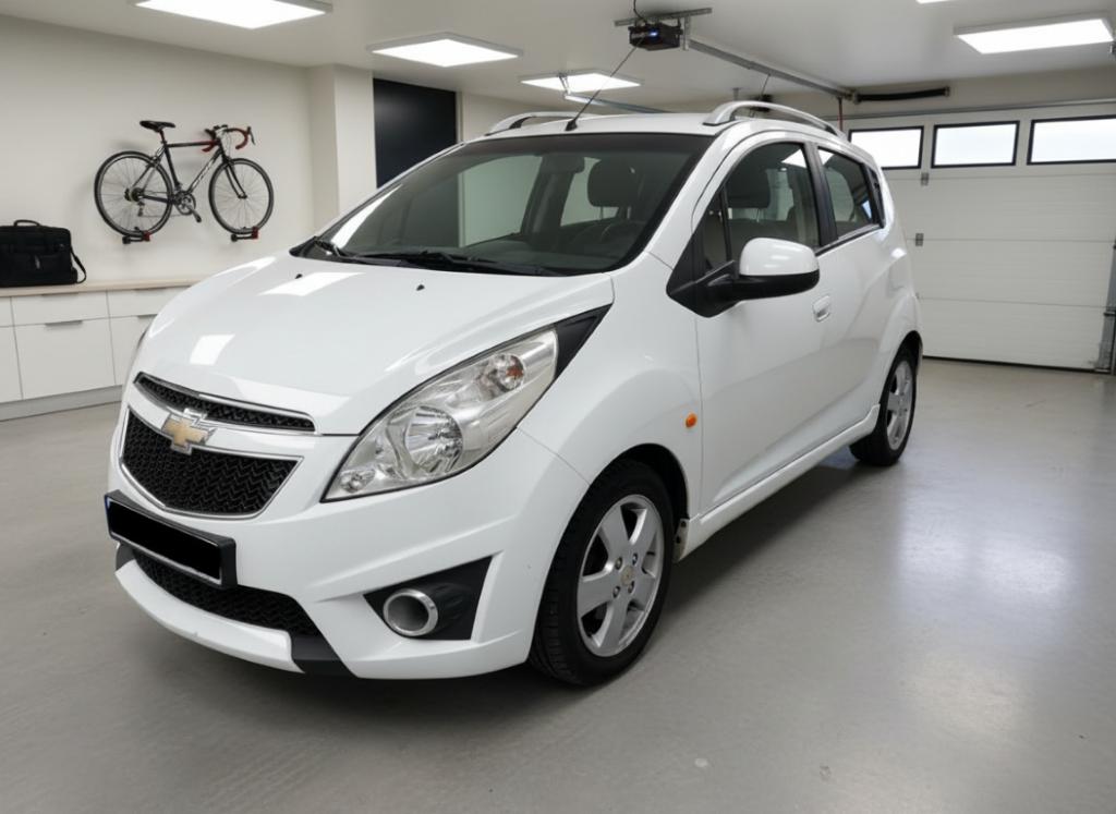 Chevrolet Spark Benzine – Airco – 75.000km, Auto's, Chevrolet, Voorwielaandrijving, Euro 5, Stof, 4 cilinders
