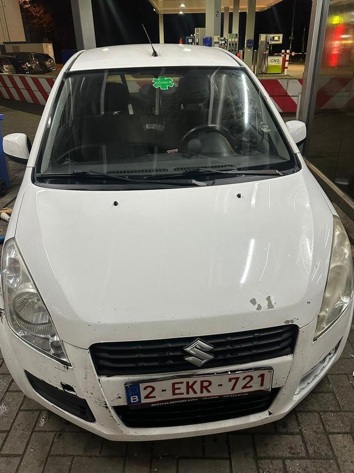 Suzuki Splash, Autos, Suzuki, Entreprise, Splash, Essence, Enlèvement