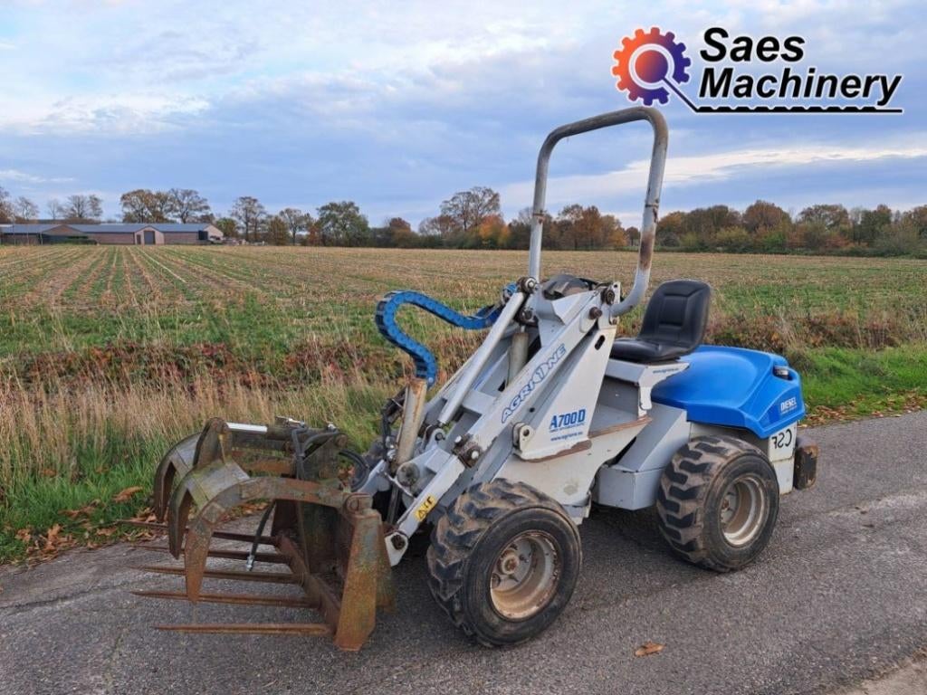 Avant MultiOne A700D - Kniklader, Articles professionnels, Machines & Construction | Autre, Enlèvement