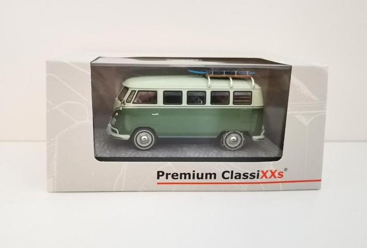 VOLKSWAGEN T1 /b 15W Samba 1/43 PREMIUM XXs Neuf + Boite, Hobby & Loisirs créatifs, Voitures miniatures | 1:43, Neuf, Bus ou Camion