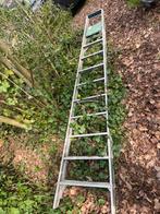 Aluminium ladder 3m30, Doe-het-zelf en Bouw, Ladders en Trappen, Ophalen, Gebruikt, Ladder, 2 tot 4 meter