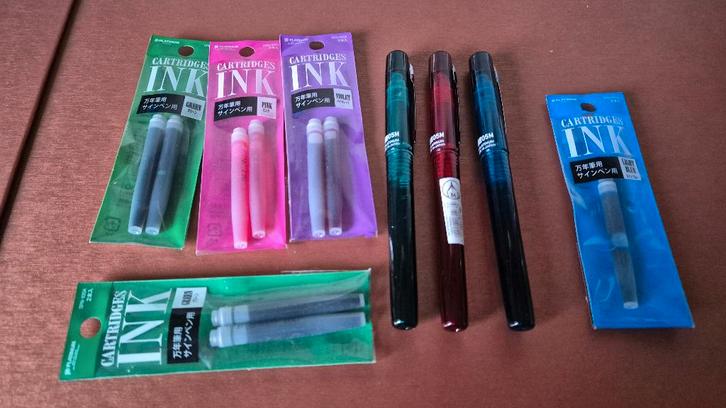 Platinum prefounte vulpen, Verzamelen, Pennenverzamelingen, Nieuw, Vulpen, Ophalen of Verzenden