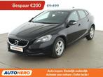 Volvo V40 2.0 D2 Kinetic (bj 2017), Auto's, Volvo, Voorwielaandrijving, Stof, Gebruikt, Zwart
