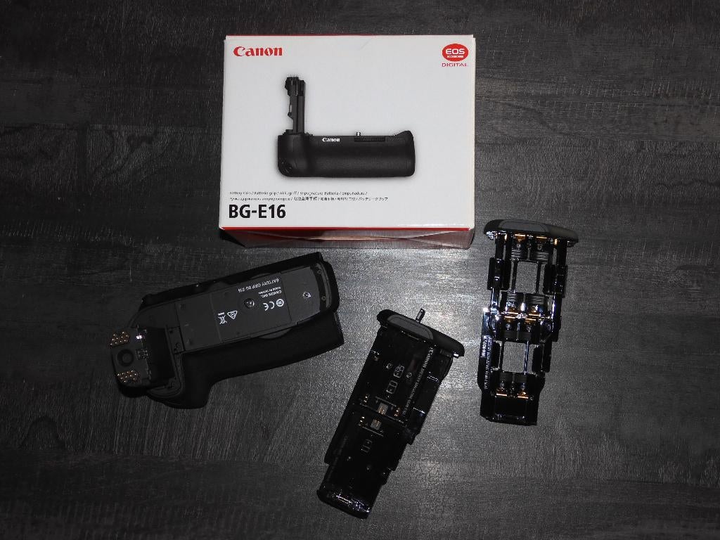 Canon Grip BG-E16 pour EOS 7DII, Audio, Tv en Foto, Fotocamera's Digitaal, Ophalen of Verzenden, Nieuw, Spiegelreflex, Canon