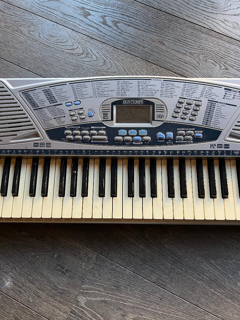 clavier électronique, Musique & Instruments, Enlèvement, Utilisé, 61 touches, Autres marques