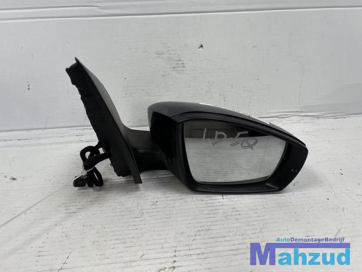 VW POLO 6R Blauw LD5Q Spiegel rechts 2009-2016, Autos : Pièces & Accessoires, Rétroviseurs, Volkswagen, Utilisé