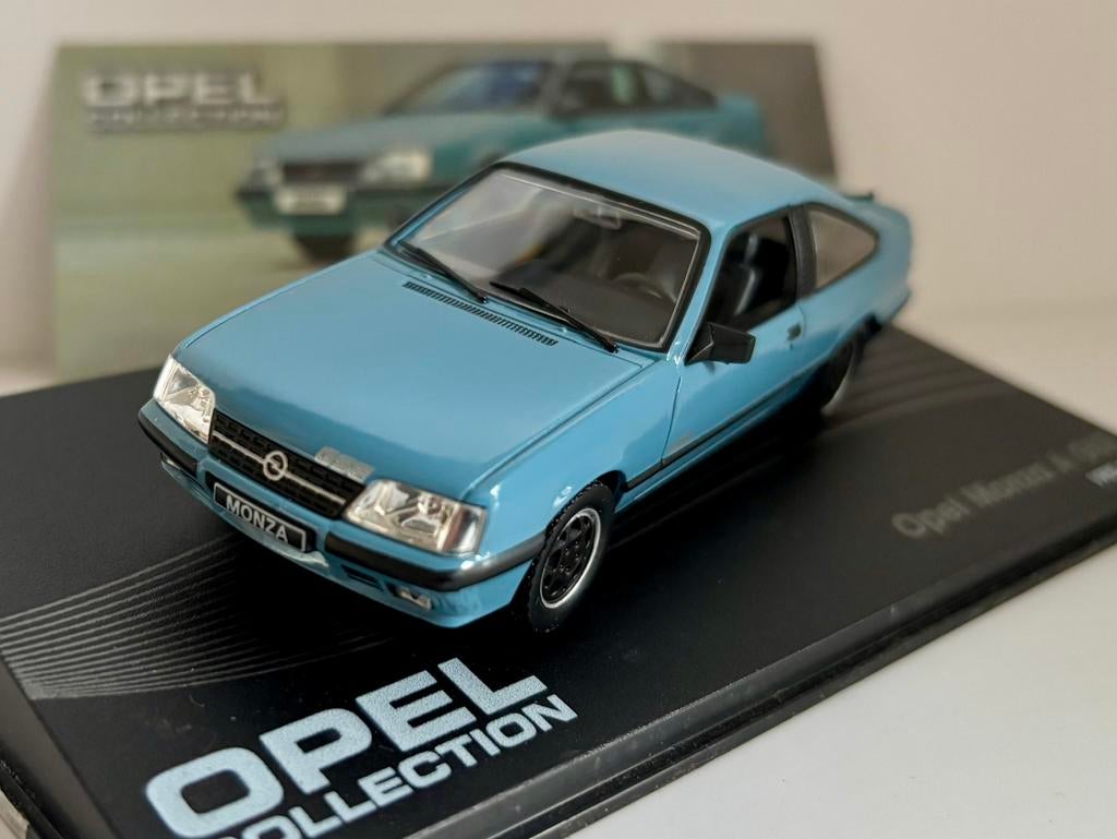 1:43 Opel Monza A GSE 1983 - 1986., Enlèvement ou Envoi, Comme neuf