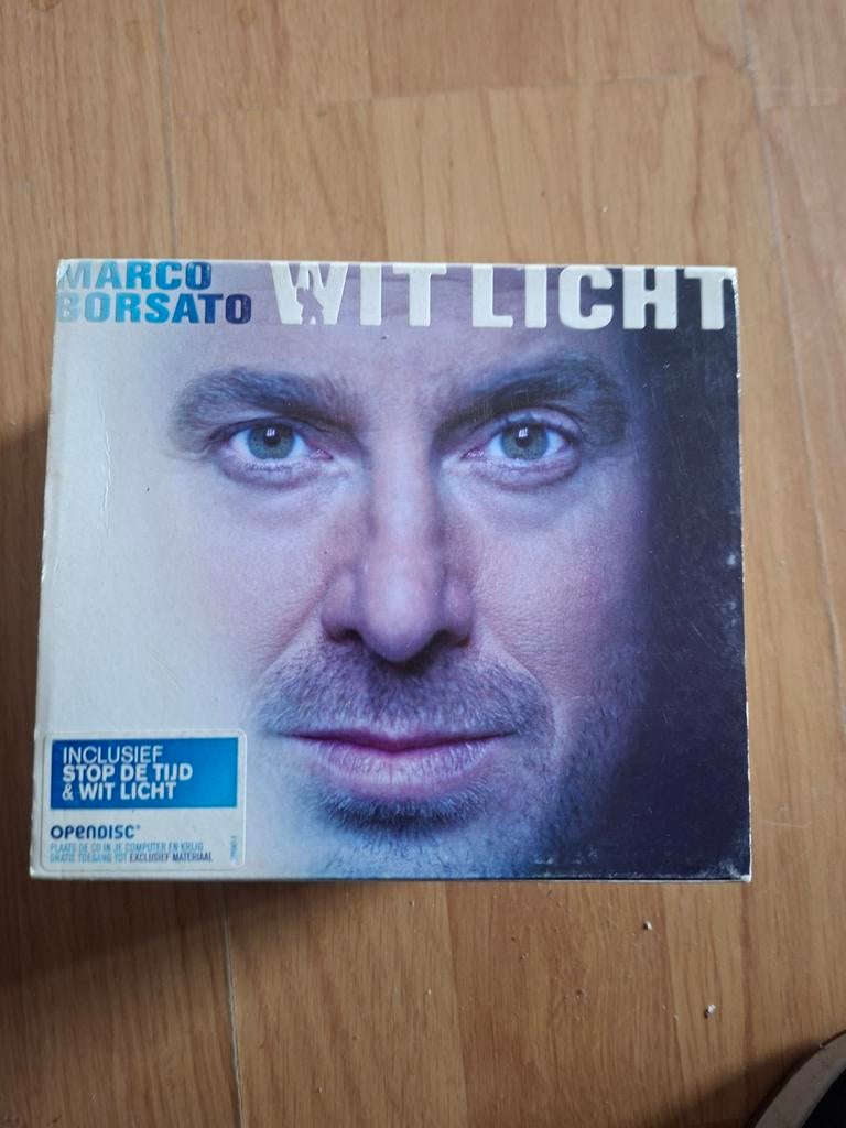 Marco Borsato Wit licht, Ophalen