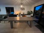 Uitschuifbare eettafel, Huis en Inrichting, Tafels | Eettafels, Ophalen, Zo goed als nieuw