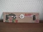 ALOHA armband in zachtroze kleuren (Carla) Nieuw, Handtassen en Accessoires, Armbanden, Verzenden, Nieuw, Elastiek, Roze