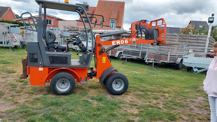 Wiellader Everun Type ER 06 Bj 2020 Met kenteke Vrpr 12000, Dieren en Toebehoren, Overige Dieren-accessoires, Zo goed als nieuw