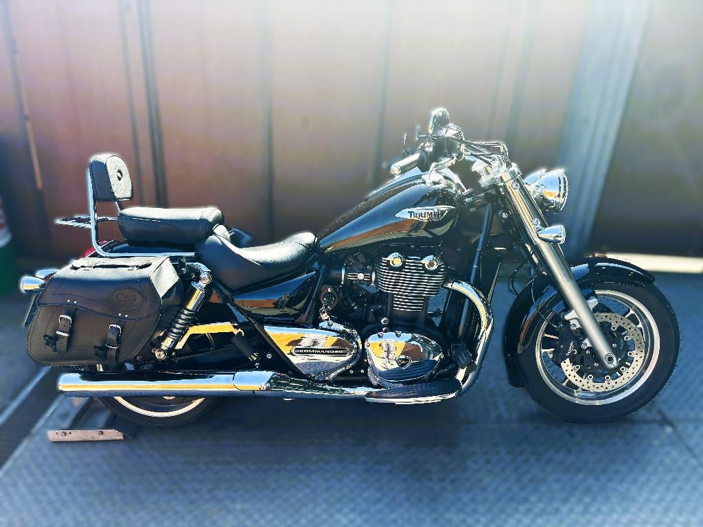 thunderbird commander 1700cm³ 20591KM 2015 gar1,2,3ans jhb, Motoren, Motoren | Triumph, Bedrijf, Chopper, meer dan 35 kW, 2 cilinders