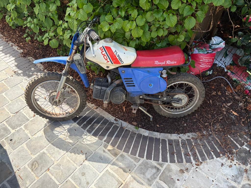 Gezocht reparatie bromfiets, Ophalen, Zo goed als nieuw