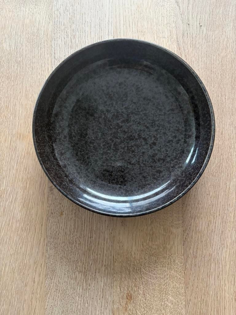 Serax diep bord- surface by Sergio Herman- 8st, Huis en Inrichting, Keuken | Servies, Ophalen, Zo goed als nieuw