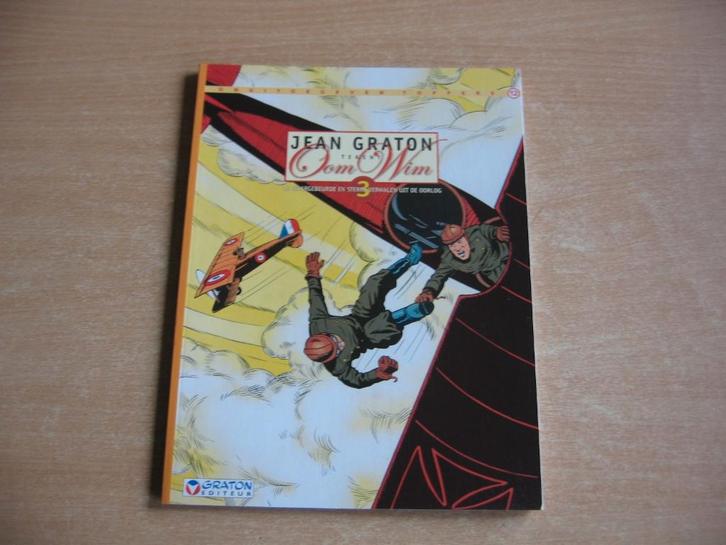 Onuitgegeven toppers 12 : Jean Graton tekent Oom Wim., Boeken, Stripverhalen, Nieuw, Eén stripboek, Ophalen of Verzenden