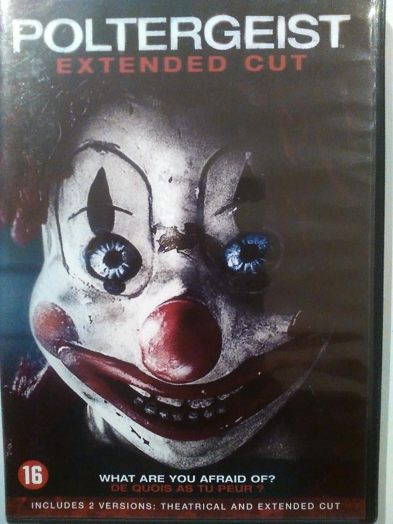 Poltergeist, Cd's en Dvd's, Ophalen of Verzenden