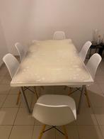 Eettafel 6 persoons, Ophalen, Zo goed als nieuw