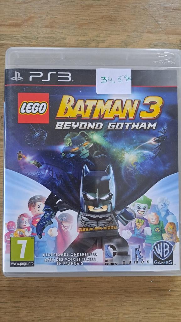Ps3 LEGO Batman 3 Beyond Gotham., Ophalen
