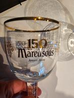 2 verres à bière Maredsous 150e anniversaire, Enlèvement ou Envoi