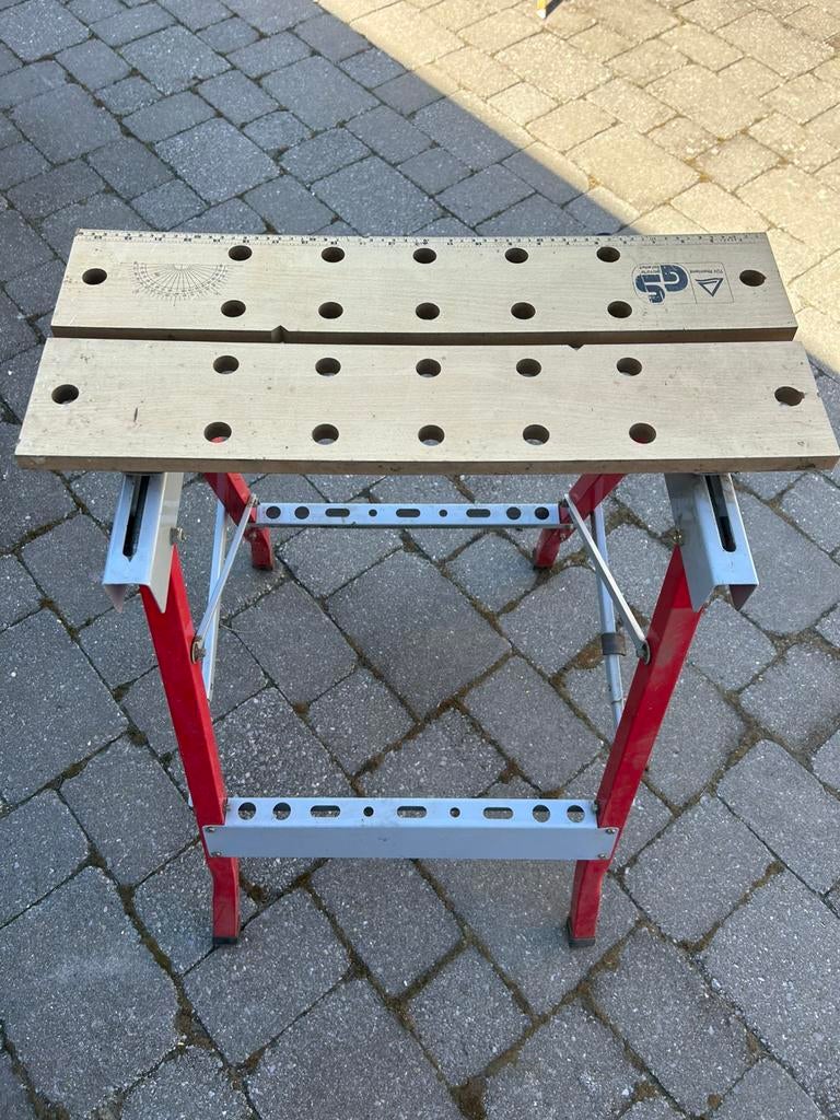Werkbankje, Ophalen of Verzenden, Zo goed als nieuw