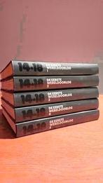 14-18 De Eerste Wereldoorlog (5delige verzamelband), Ophalen of Verzenden, Gebruikt