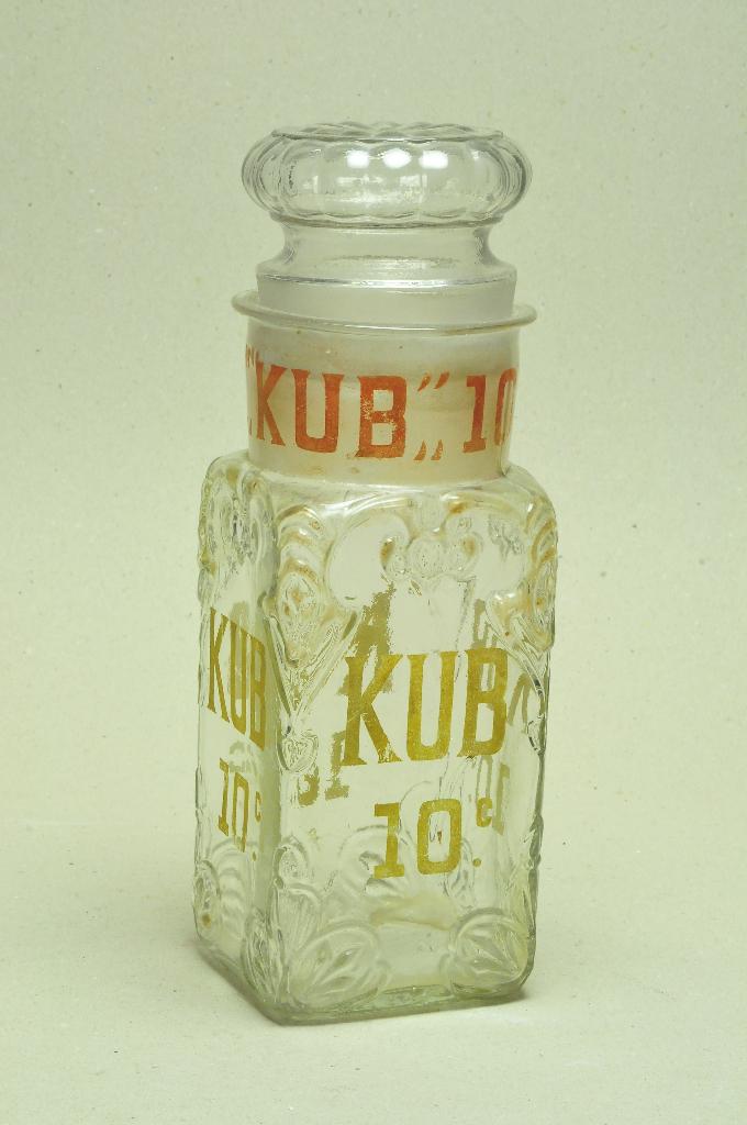 KUB • Bocal de comptoir - Kub 10c. - 1910, Collections, Envoi, Comme neuf