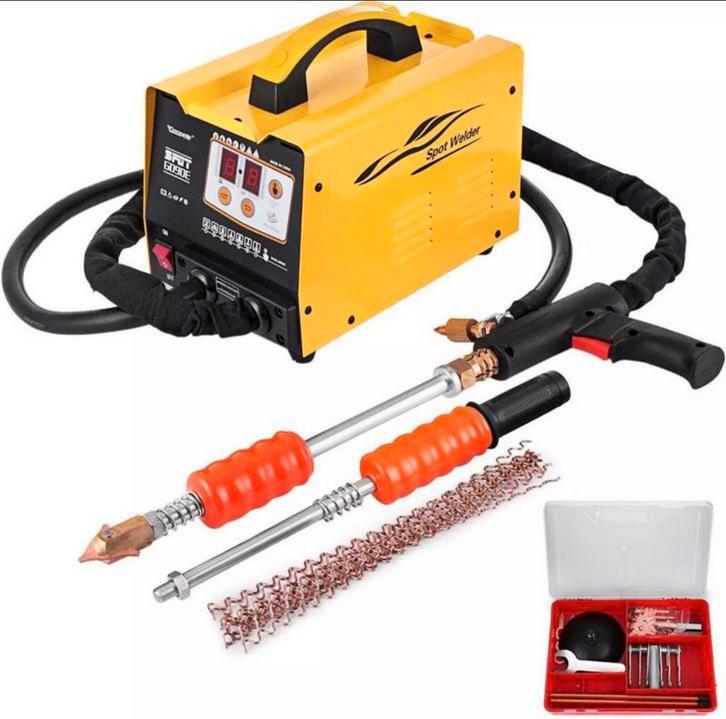 Spot Welder Dent Puller 90E spot lasapparaat deukentrekker, Auto diversen, Autogereedschap, Ophalen of Verzenden