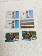 7 telefoonkaarten, Verzamelen, Telefoonkaarten, Ophalen of Verzenden