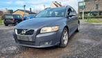 volvo V50 1.6d AIRCO LEDER GPS PDC 2011, Auto's, Voorwielaandrijving, Euro 5, Zwart, 4 cilinders