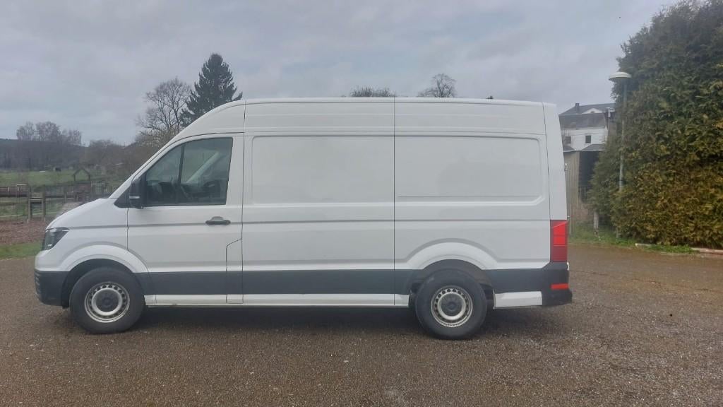 VW Crafter, Auto's, Bestelwagens en Lichte vracht, Particulier, ABS, Achteruitrijcamera, Airbags, Airconditioning, Alarm, Android Auto