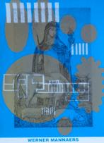 WERNER MANNAERS / AFFICHE / KLEURZEEFDRUK / 91x61cm / PANTER, Enlèvement ou Envoi