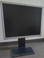 HP 20.1" monitor + HP standaard, Computers en Software, Monitoren, Ophalen, Hp, Gebruikt, Overige typen