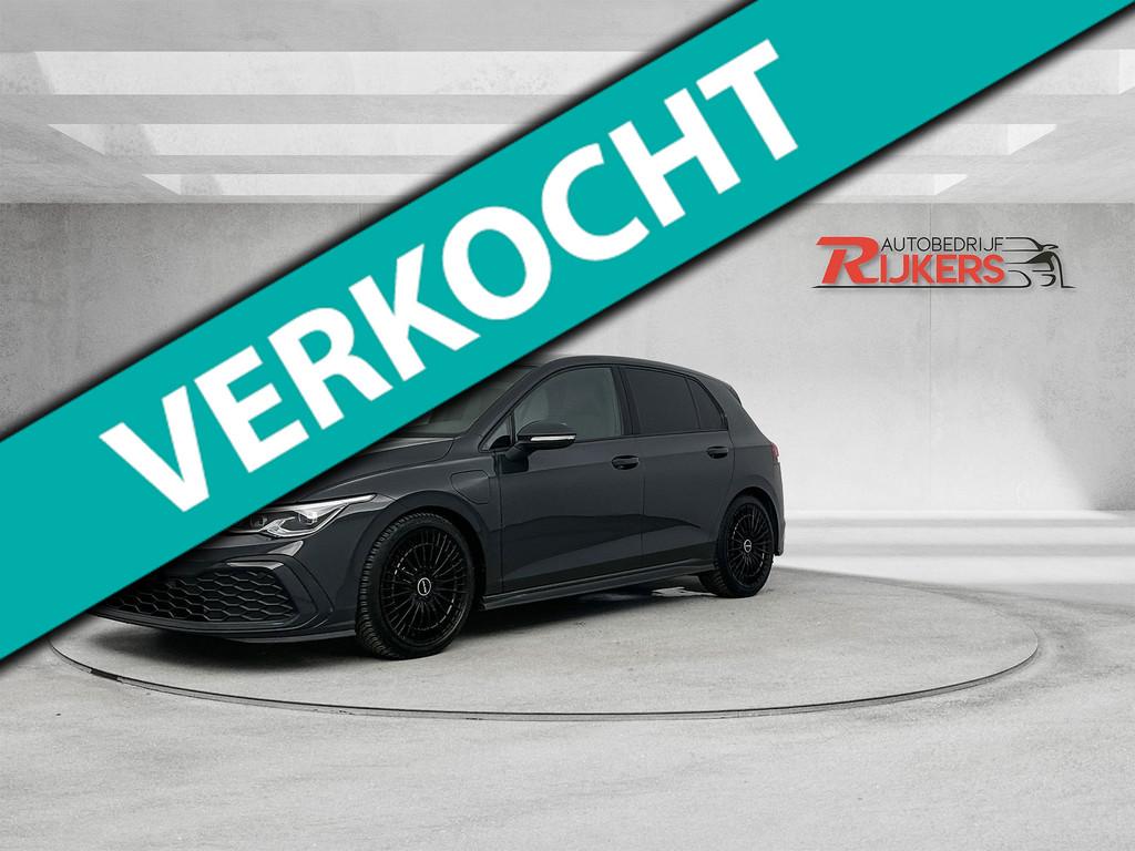 Volkswagen Golf 1.4 eHybrid GTE 245PK Automaat Acc,Apple Car, Autos, Volkswagen, Argent ou Gris, Achat, Euro 6, Entreprise