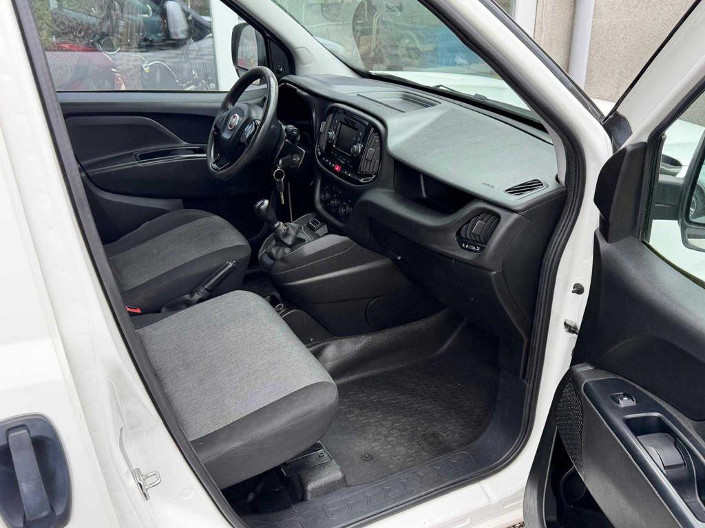 Fiat Doblo 2018, Achat, Euro 6, Entreprise, Boîte manuelle