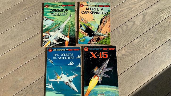 BUCK DANNY – n29 à 32 – EO – 1964 à 1965, Boeken, Stripverhalen, Gelezen, Ophalen of Verzenden