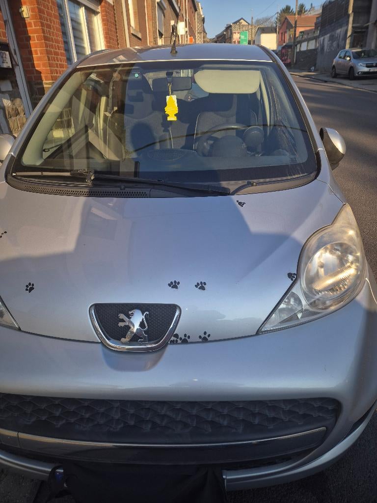 Peugeot 107, Auto's, Peugeot, Stof, Handgeschakeld, Grijs, Particulier